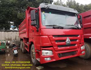 Cheap 20 Cubic Meters Used Commercial Dump Trucks 375 Hp Horse Power CE Standard wholesale