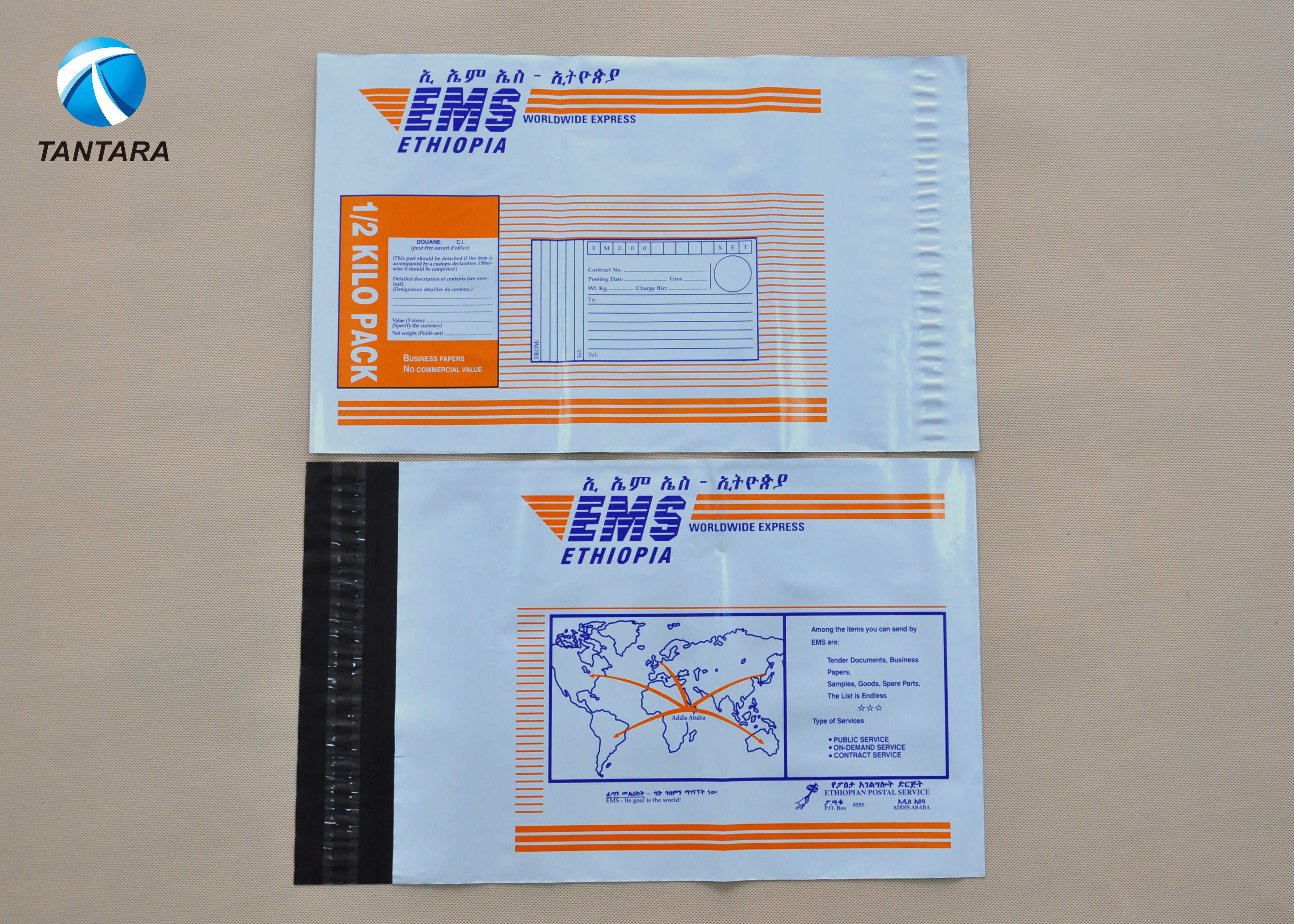 Cheap OEM DHL UPS EMS Plastic mailing envelopes , White poly mailers envelopes bags wholesale