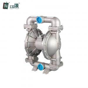 China Small Submersible Diaphragm Pump 2 Inch Dual Diaphragm Air Pump 150gpm on sale