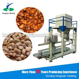 China rational automatic weighing packaging machine , pine nut bagging machine on sale