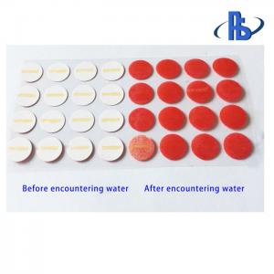 Cheap Single Sided Acrylic Adhesive Water Sensitive Tamper Evident Labels wholesale