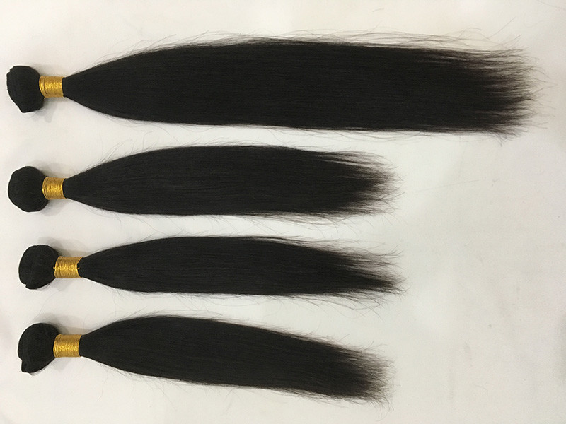 China 10a grade orignial peruvian hair extensions human hair weave 14 inch factory price on sale