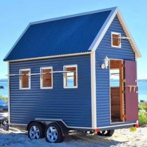 Cheap Modern Prefab Tiny Homes / Modern Prefab Tiny House Fast Construction wholesale