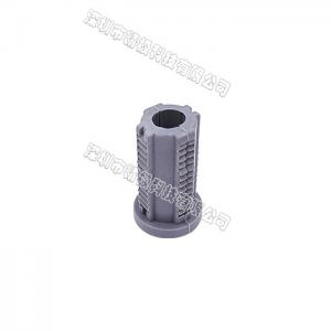 China Lightweight Aluminum Tubing Joints Claw Mode AL-39 Foot Cup Outer Connector on sale