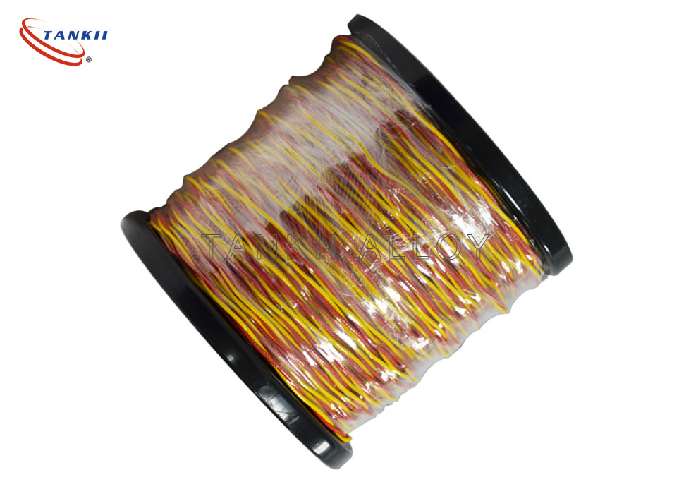 China Type K/J/T/S/B/R Thermocouple Cable Wire PVC / Fiberglass Insulated Cable for sale