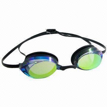 Cheap Professional Racing Swimming Goggles with UV and Anti-fog Lens wholesale