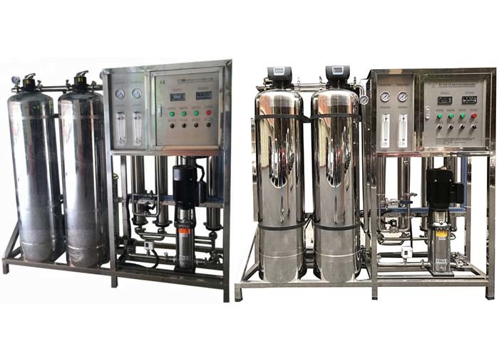 China 1000LPH Water Treatment Equipment RO System Water Purifier Filter For Underground / Borehole Fresh Water on sale