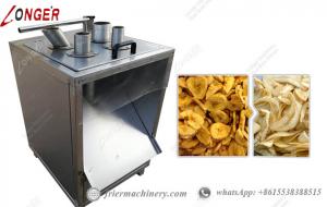 China 200KG/H Banana Plantain Chips Slicer Machine Price Online Stainless Steel on sale