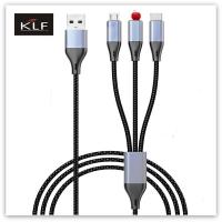 China Nylon Braid USB Cable Fast Charging for sale