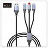 Data Cable 3 in 1 Fast Charging Data wire for sale