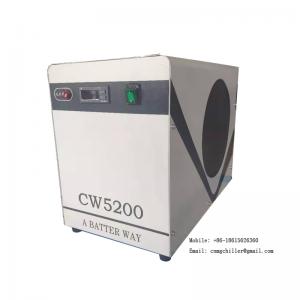 China Co2 Laser Water Chiller Cw-3000ag cw5000 cw 5200 Industrial Chiller 220v 50/60hz For Laser Cutting Machine on sale