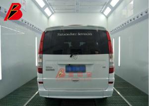 Cheap Customized Fold Door 8m Long Vehicle Spray Booth wholesale