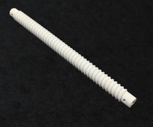 Cheap Threaded Mullite Ceramics Tube Screw Insulators Parts Refractory Kiln C610 Roller wholesale