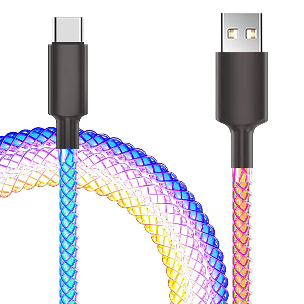 Fast Charging USB To Usb C Charge Cable 3ft Straight For Data Transmission for sale