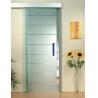 Interior Door Silkscreen Printing Tempered Clear Glass , Decorative Tempered Glass for sale