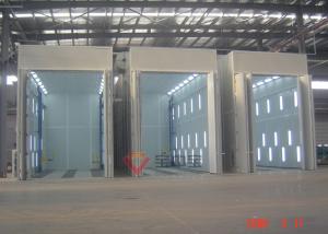 Cheap Paint booth for construction machinery and large fabricated parts wholesale