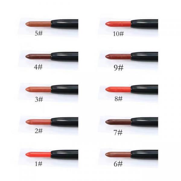 Quality Custom Logo Cosmetic Safe 5g Kiss Proof Lip Liner for sale