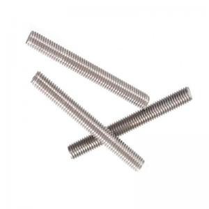 Cheap Polishing Galvanized Threaded Rod DIN 975 Full Bodied Stud High Tensile wholesale