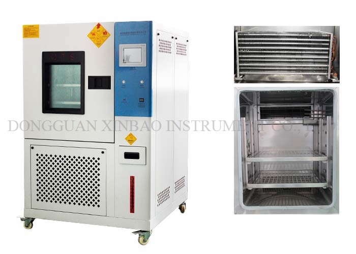 Cheap High And Low Temp Environmental Test Chamber Touch Screen With Extended Operating Life wholesale