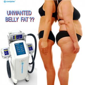 Cheap White Blue 360 Cryolipolysis Machine Fat Freezing Weight Loss With 3 Handles wholesale