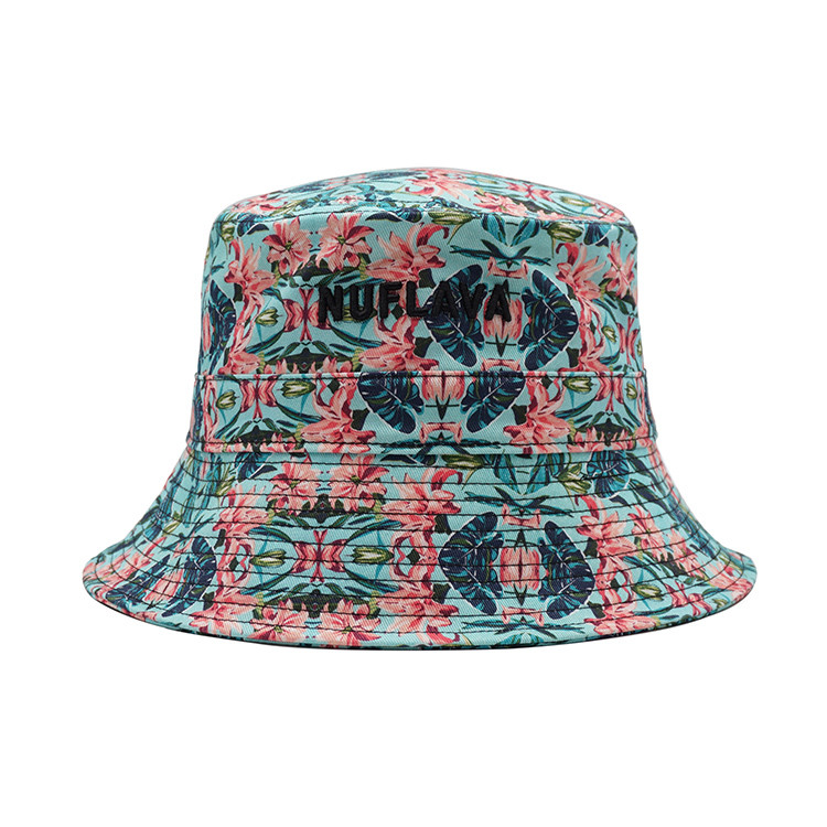 Cheap Embroidered Logo Fisherman Bucket Caps Outdoor Research Cotton Bucket Hat Womens wholesale