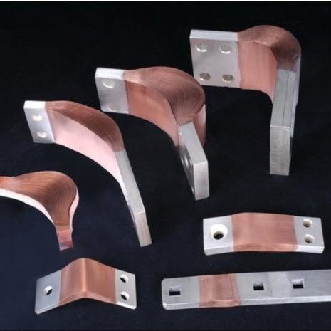 China Customized Flexible Copper Busbar For Electrical Distribution on sale