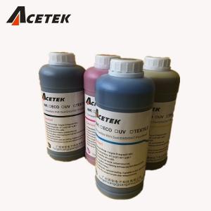 Cheap Acetek Eco Solvent Ink , Low Smell Inkjet Printer Ink ISO9001 Approval wholesale