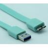 Flat Micro USB 3.0 Charging & Syncing Cable for sale
