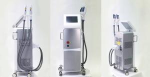 Cheap Home Use IPL SHR Hair Removal Machine With HR / SR Treatment Handle wholesale
