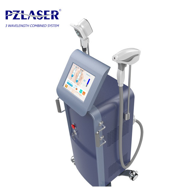 Cheap Medical Grade Salon Laser Hair Removal Machine 808nm CE Approved No Pain wholesale
