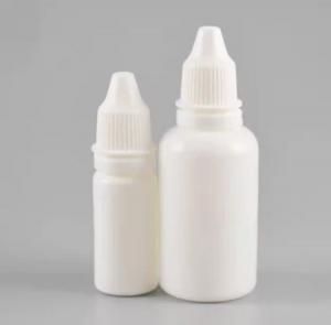 Cheap Plastic Empty Eye Dropper Bottle Screw Cap Sealing wholesale