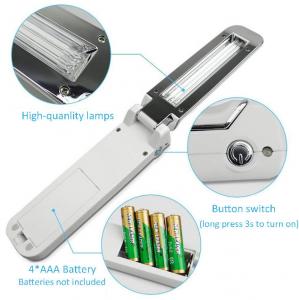 Cheap Handheld Portable Ultraviolet Disinfection Lamp 4XAAA Battery Operated wholesale