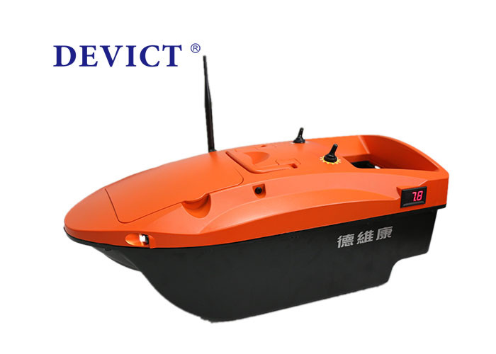 Cheap DEVICT rc bait boat DEVC-112 ABS Plastic Radio Control OEM / ODM wholesale