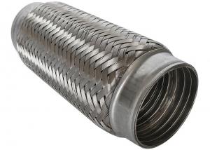 China Exhaust System 2 Inch Stainless Steel Flexible Pipe Joint With Interlock on sale