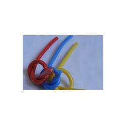 China Single Core Silicone Rubber High voltage 450/750V VDE H05S-K 1.00mm2AWG wires for sale