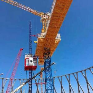 China Level Bridge for cooling tower work platform and construction elevator on sale