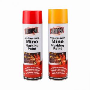 Cheap Underground Mine Marking Spray Paint Non Flammable Highly Visible 500ml wholesale
