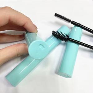 Cheap Round Shape Eyeliner Plastic Mascara Tube Empty 15ml wholesale