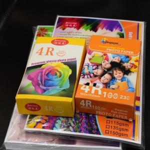 Cheap High Glossy 260gsm A3+ Resin Coated Photo Paper wholesale