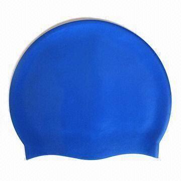 Cheap Silicone swim cap, customized logos are accepted wholesale