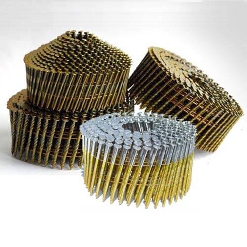 Quality Mexico coil nails manufacturer,15 degree pallet coil nails for sale