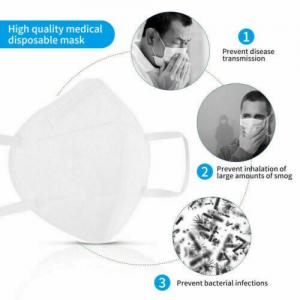 Cheap Personal Care Disposable Medical Mask / Non Woven Fabric FFP2 FFP3 Dust wholesale