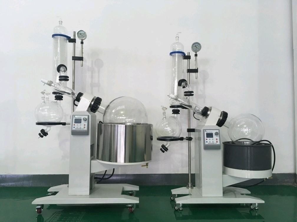 Cheap Distiller Rotary Evaporator Distillation Equipment for CBD oil /Laboratory Instruments for Distillation and Extraction wholesale