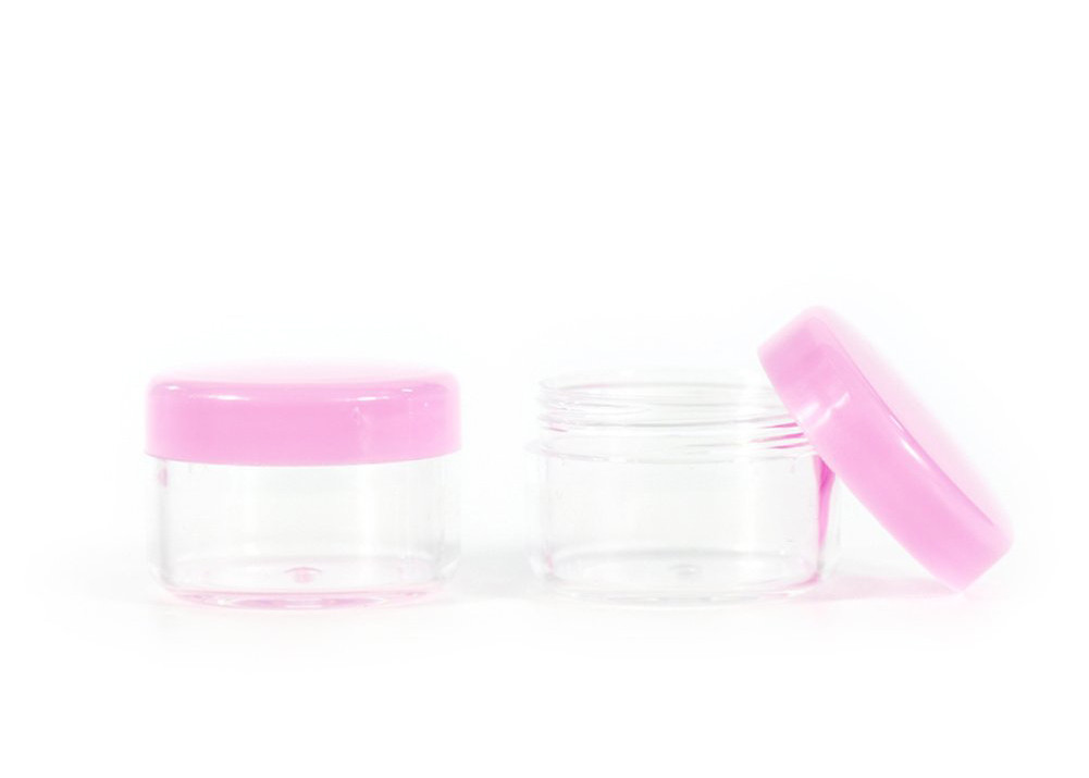Cheap Mini Capacity Cosmetic Cream Jar 5g Eye Shadows Makeup  Lotions Packing wholesale
