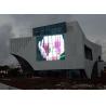 P25 260W/Sqm Outdoor Advertising Led Screen 7200CD/Sqm for sale