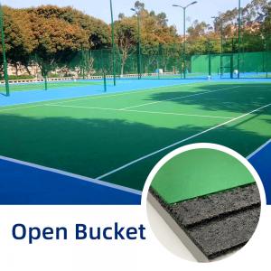 Cheap Cushion Surface Acrylic Tennis Court Floor Colorful 3mm Thickness wholesale