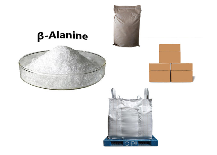Buy cheap CAS 107-95-9 Beta β Alanine Amino Acids Powder Enzymatic method from wholesalers
