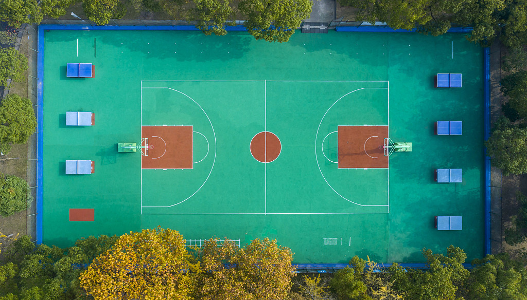 Cheap Tennis Court Acrylic Synthetic Flooring High Rebound 5mm Thickness wholesale