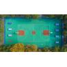 Buy cheap Tennis Court Acrylic Synthetic Flooring High Rebound 5mm Thickness from wholesalers