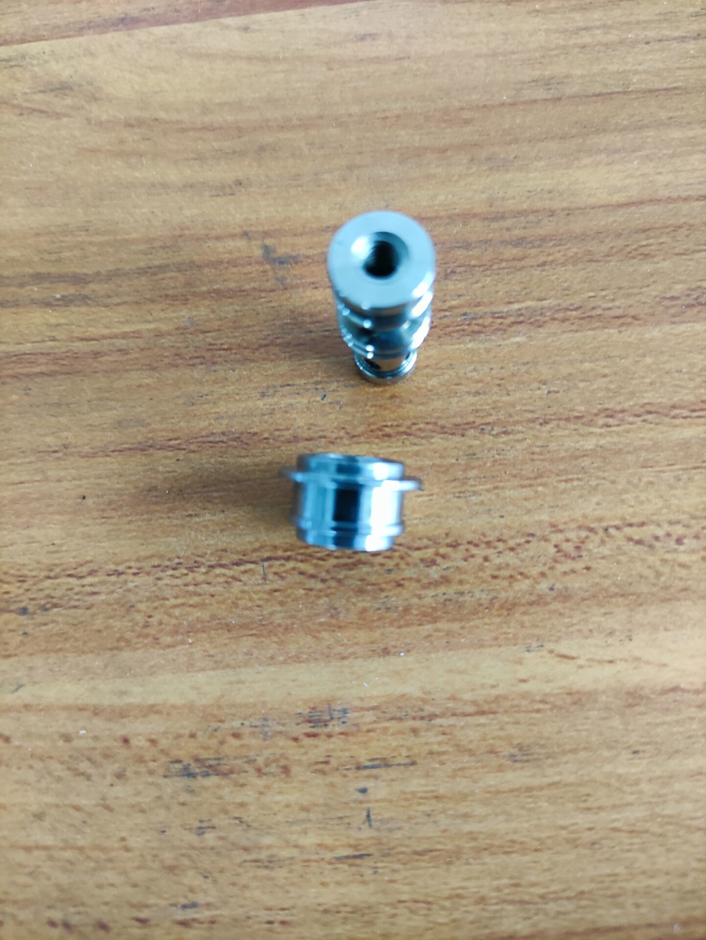 Cheap Customized Stainless steel Connector CNC Machined Precision CNC Machining Service wholesale